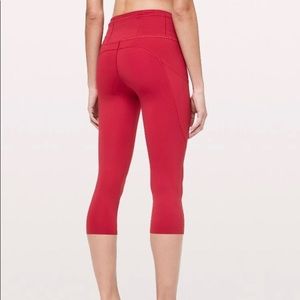 Lululemon Fast & Free Nulux 19” Size 6